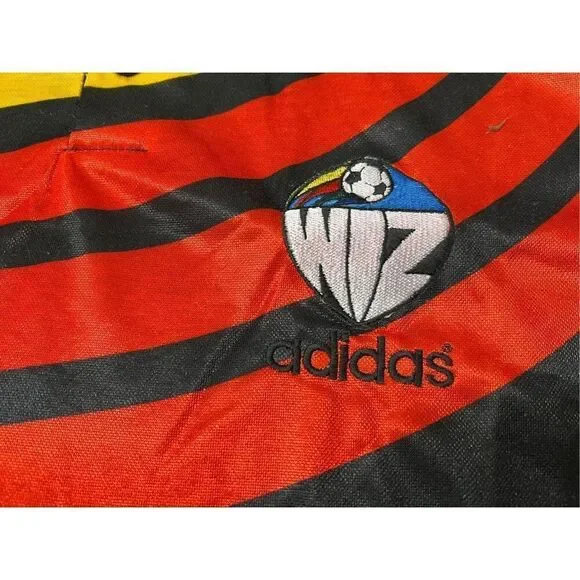 Vintage MLS Kansas City Wizards Adidas 1997 Soccer Jersey Rare XL